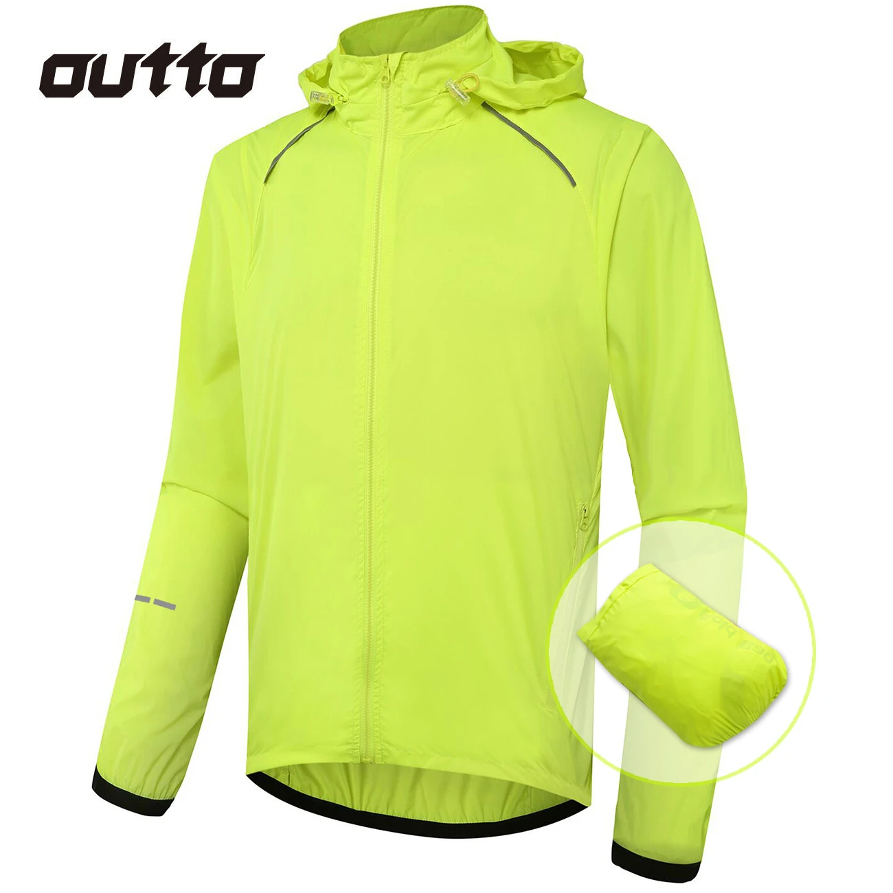 Мужские и женские однотонные быстросохнущие водонепроницаемые пальто с