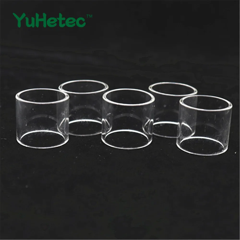Сменная стеклянная трубка YUHETEC 5 шт. для Hellvape Dead Rabbit 25 мм RTA 2 мл/4 мл|Аксессуары| |