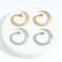 gold punk snake earrings vintage jewelry earrings for women girls piercing earrings party wedding snake cartilage earrings