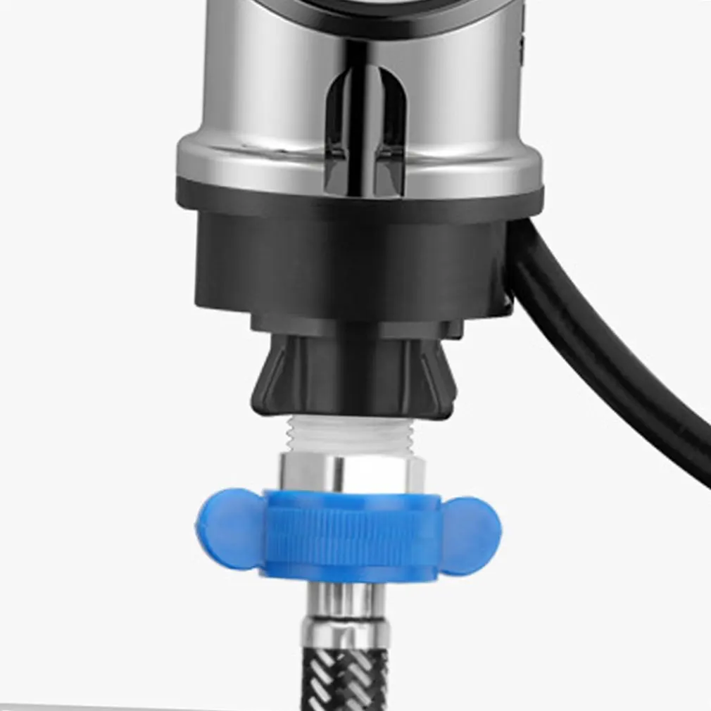 Передний Электрический кран для горячей и холодной воды кухонный быстрый нагрев