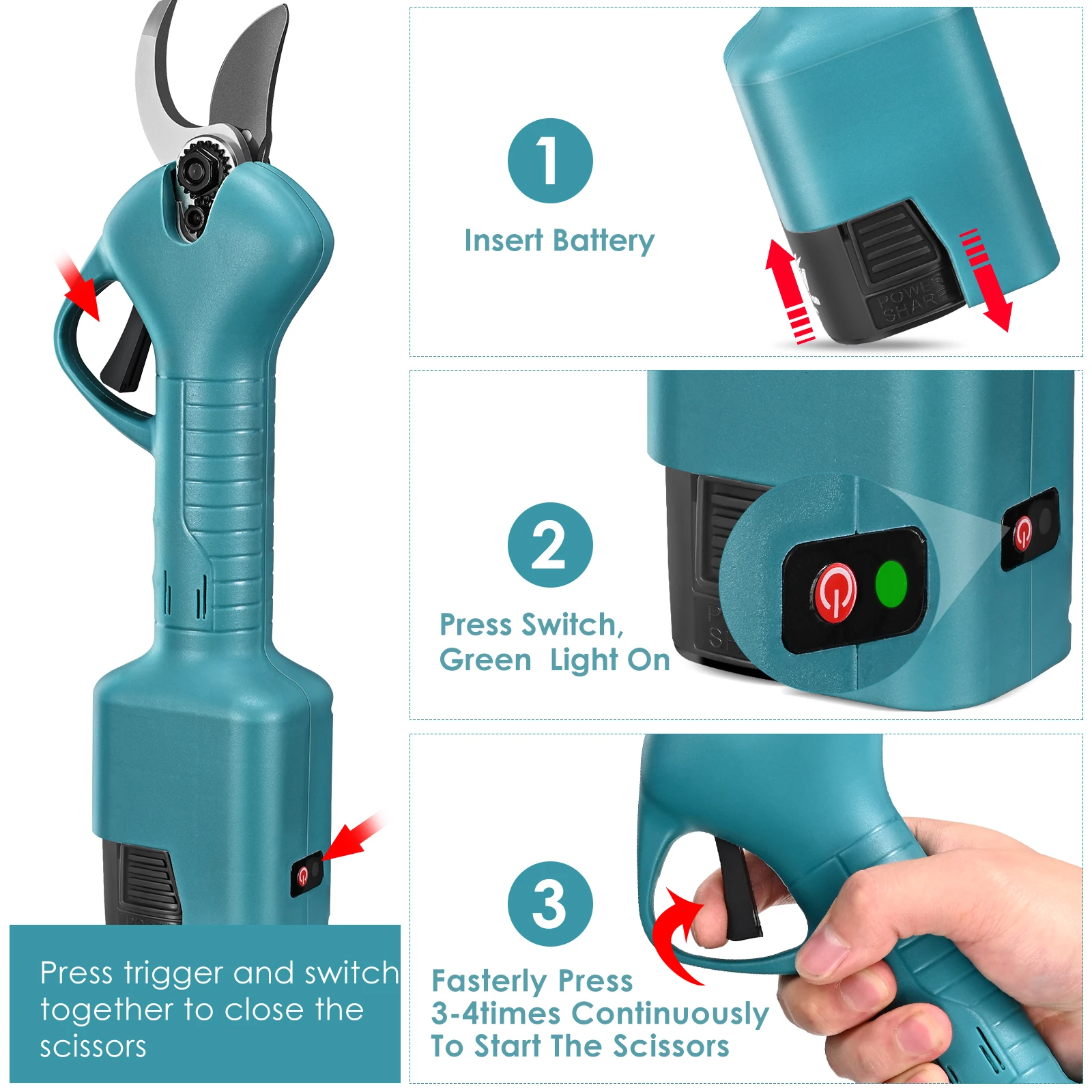 

16.8 V Mini Electric Chain Saw With 2 Battery Rechargeable Woodworking Pruning One-handed Garden Logging Power Tool