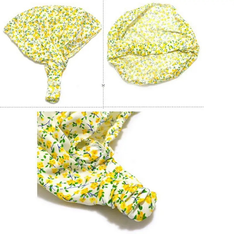 

4 Colors Kid Newborn Flower Headband Baby Girl Bandana Hats Headscarf Headwears