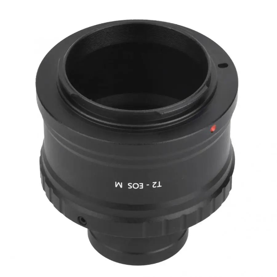 Адаптер объектива из алюминиевого сплава для телескопа Canon EOS M 1 25 м адаптер