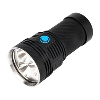 7070led 12000lumens 5modes charging indicator light ipx8 waterproof led flashlight