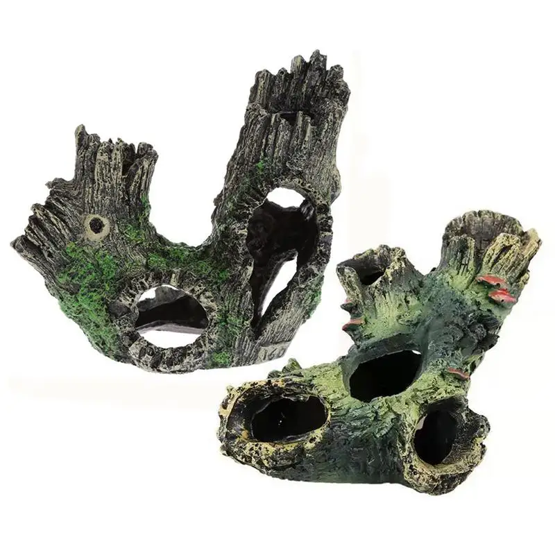 2 шт. красивый креативный симулятор отверстие для дерева скрывающая пещера