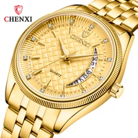 chenxi watches new business mens high definition luminous luxury fashion waterproof quartz watch men watches 2021 luxury