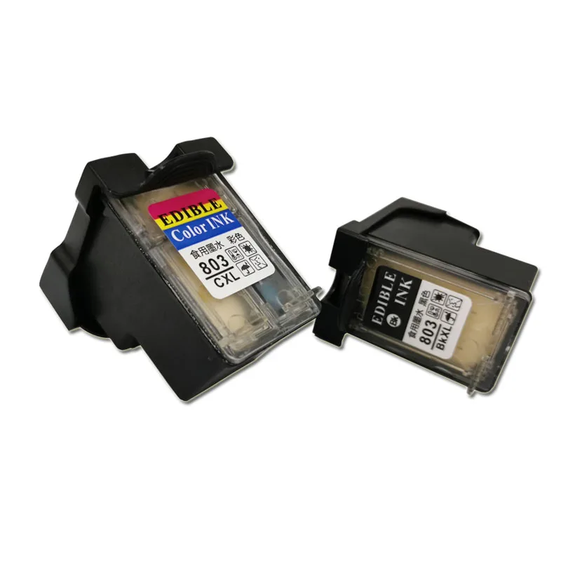 Новый картридж для многоразового принтера Edibel чернильный кофейного пищевой