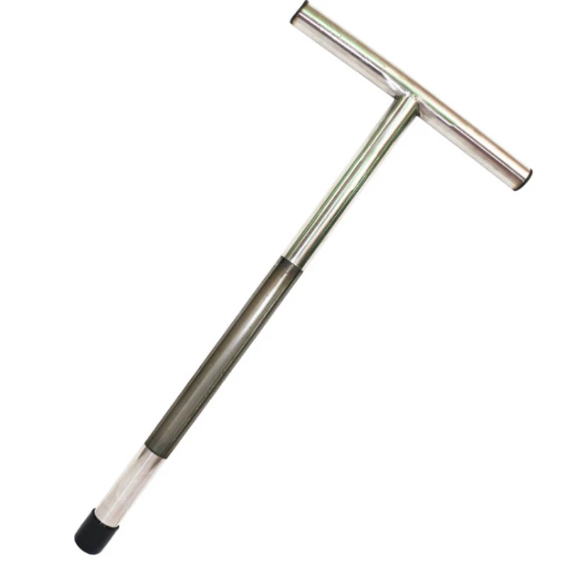 

304 Stainless Steel Earth Probe Sampler Course Maintenance Tool Earth Sampler Golf Course Equipment