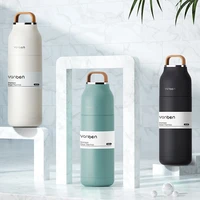 hot sale insulated cup with lids travel coffee mug 350ml vacuum flask 304 stainless steel tumbler thermos inoxidable tumbler cup