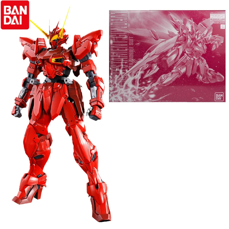 

Фигурка Bandai, коллекция аниме, 18 см, лимит ПБ, MG аниме Гундам, 1/100, ZGMF-X12A