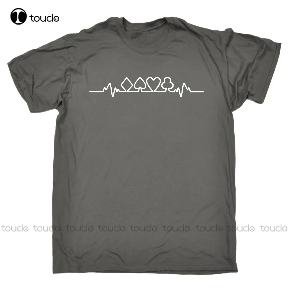 

Молодежные футболки с круглым вырезом на заказ, импульсный геймбл, забавная футболка с картами для шуток и покера, подарок на день рождения ...