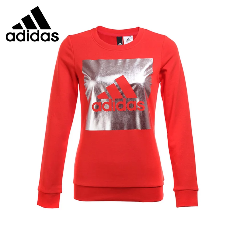Новое поступление оригинальный Женский пуловер из фольги Adidas G CREW BOS спортивная