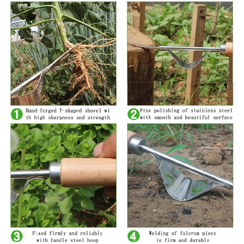 1 шт. многофункциональные небольшие садовые инструменты маленькая копка вилка