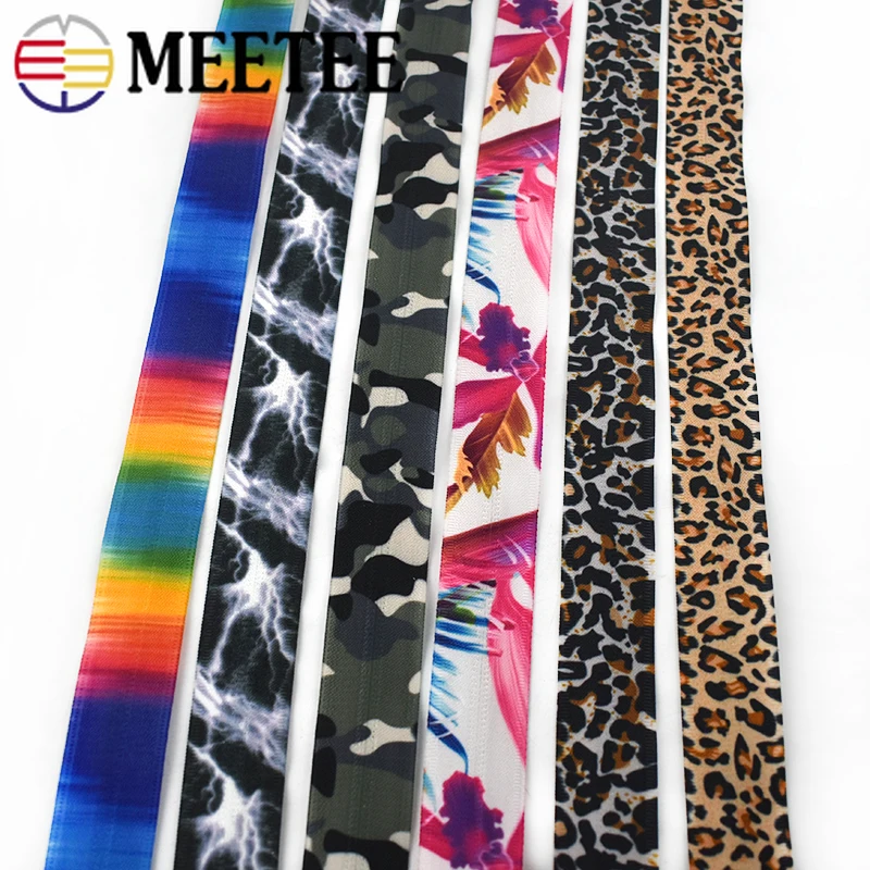 Невидимые нейлоновые молнии с принтом 2/4 м 5 # | Дом и сад