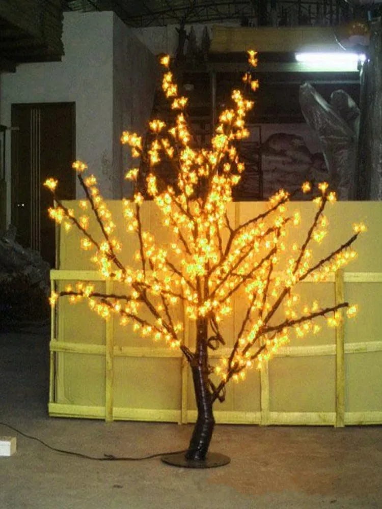 Светодиодный цветущее дерево вишни светильник 480 шт. светодиодный лампы 1 5 m