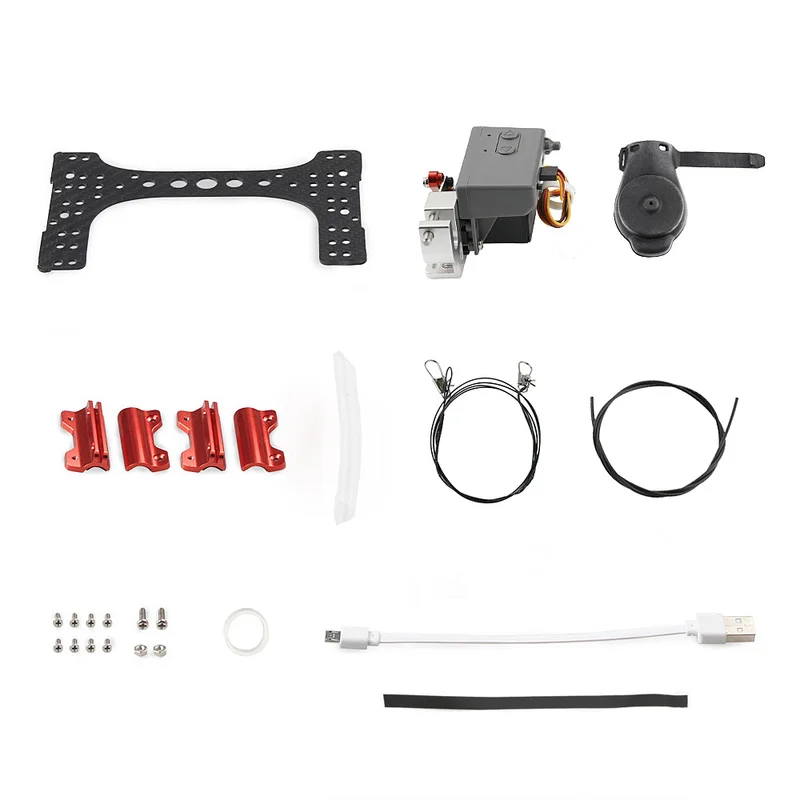 Воздушная система Shinkichon Pelter Thrower для DJI Phantom 4/4A/4 P/4 Pro V2.0 Рыбалка обручальное кольцо