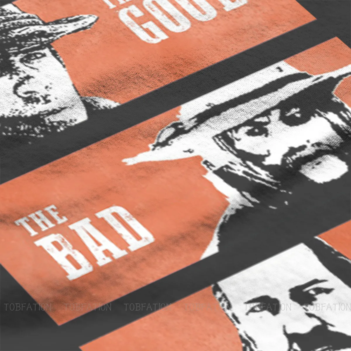 The Good Bad and Who Has A Plan Graphic Shirt Red Dead выкуп печать уличная одежда футболка для отдыха