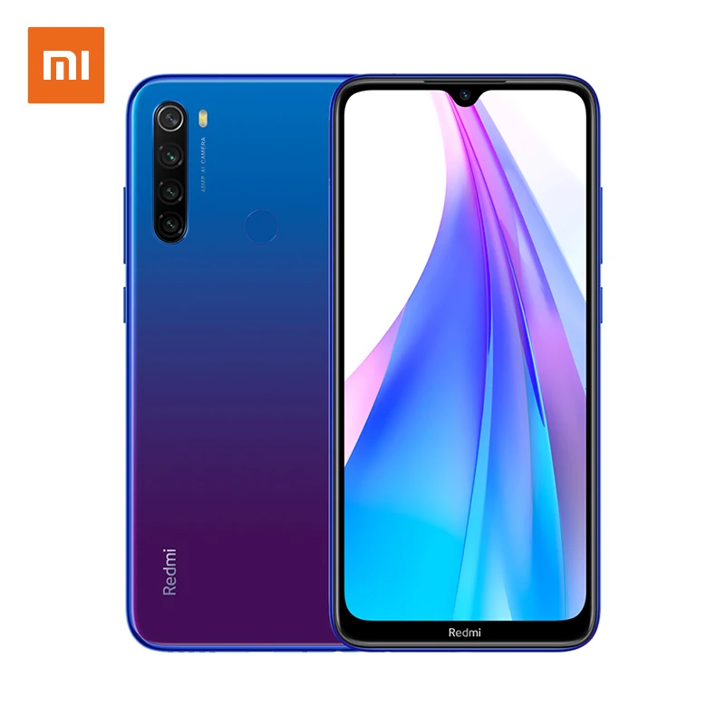 Global version Xiaomi Redmi Note 8 T 4GB 64GB Mobile Snapdragon 665 NFC 48MP Camera 4000mAh 18W Quick Charge | Мобильные телефоны и
