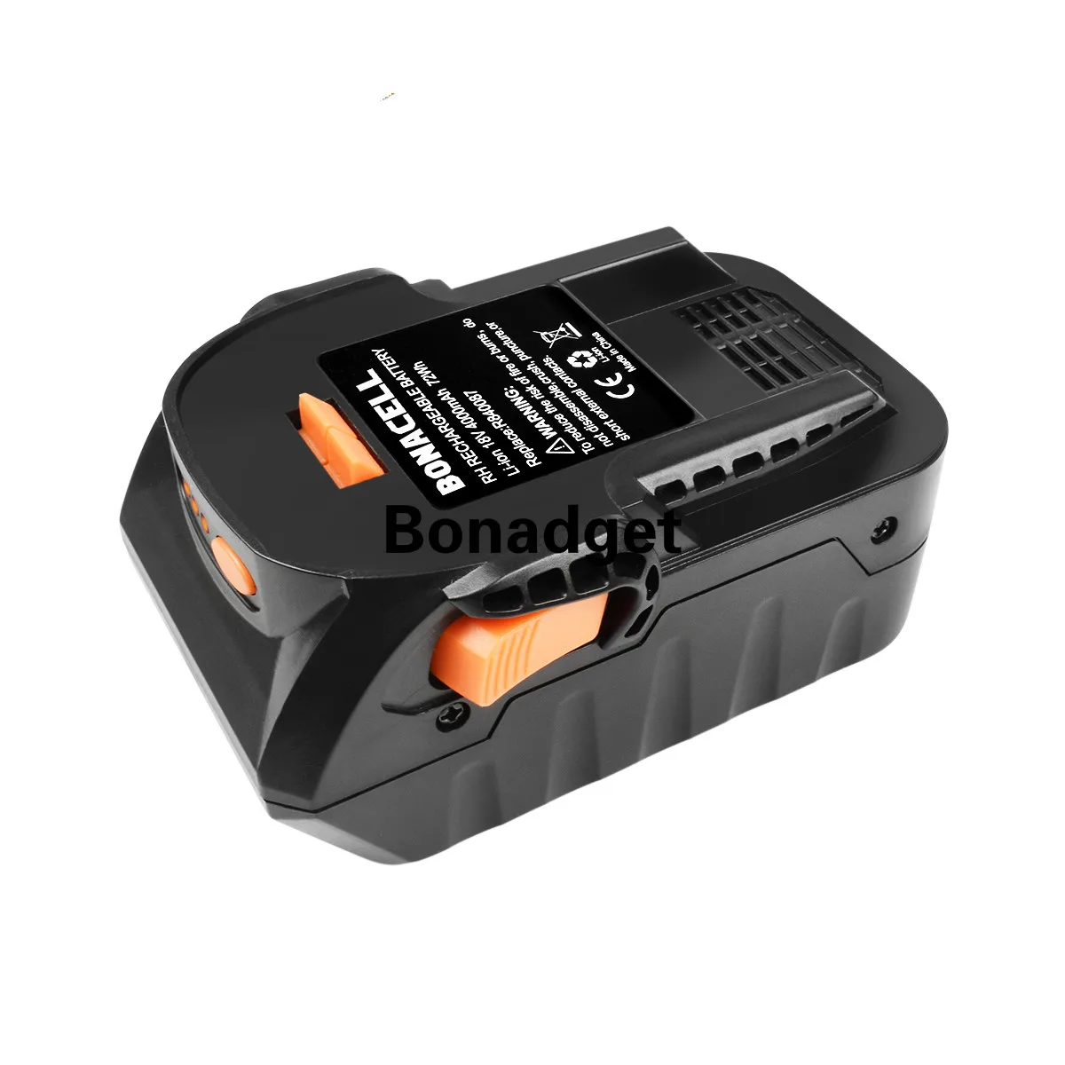 Bonadget 4000 мА/ч 18V Li-Ion для указывающего нам R840083 R840085 R840086 R840087 Перезаряжаемые Мощность