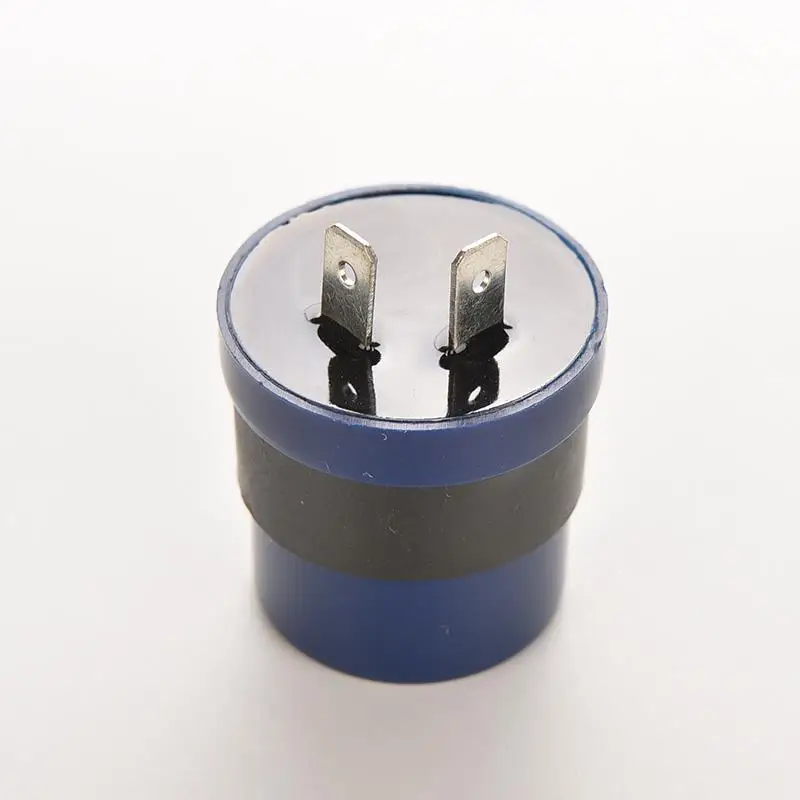 С источником питания от постоянного тока 6V 12V Вход мотоцикл синий встроенный