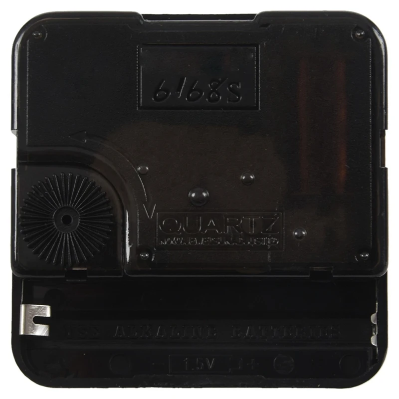 DIY High Torque Clock Mechanism 3/ 10 Inch Maximum Dial Thickness 4/ 5 Total Shaft Length (Black) | Дом и сад