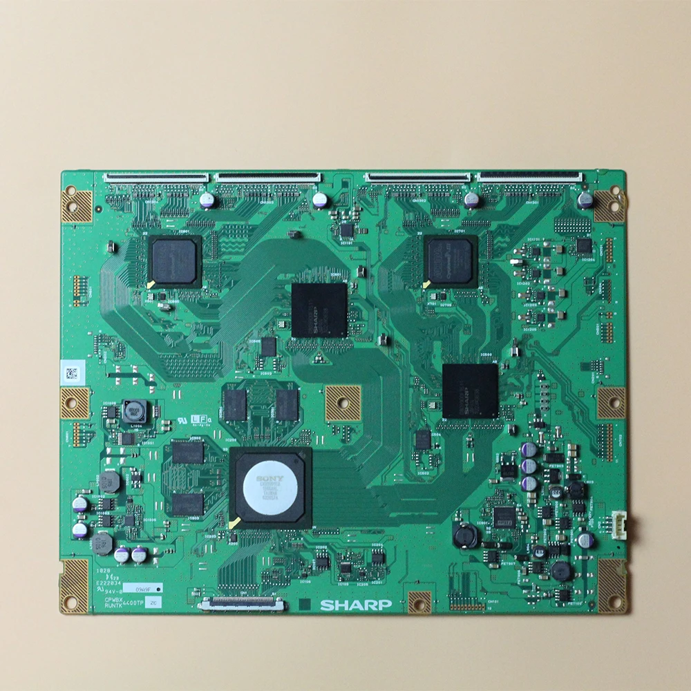 CPWBX RUNTK 4400TP ZA ZB ZC ZZ оригинальная плата SHARP T-Con CPWBXRUNTK для Sony ТВ-логическая