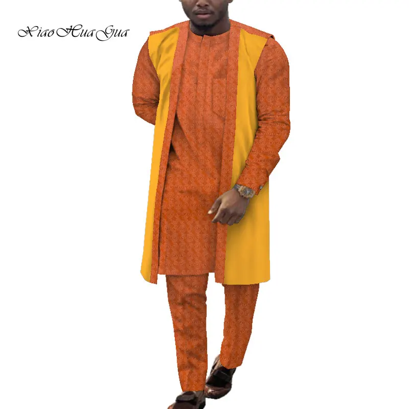 3 шт./комплект мужские рубашки жилет и брюки | Тематическая одежда униформа