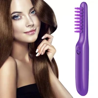 electric detangling hair brush comb smooth out detangling massage comb electric automatic solve tangled hair brush for women