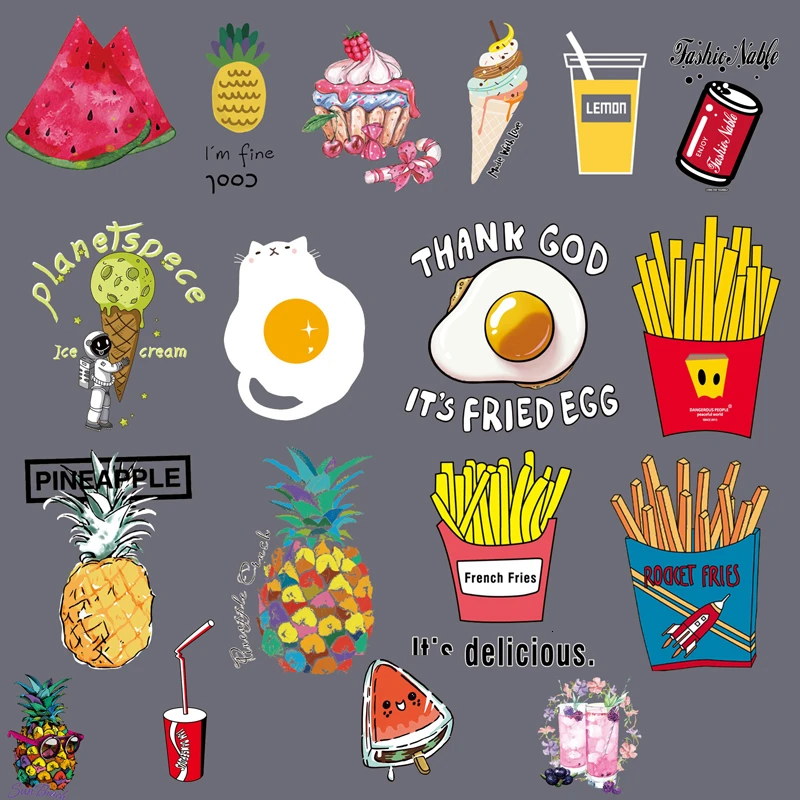 Термотрансферная виниловая наклейка на искусственную еду яйца медведь нашивка с