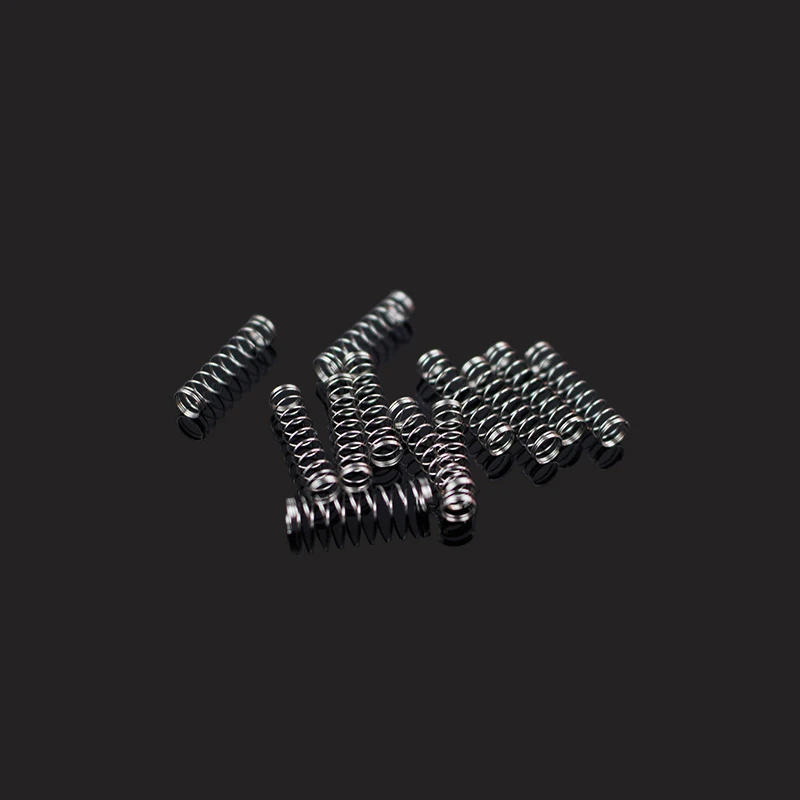 110 шт. переключатели Весна 35 грамм пружина для Cherry MX DIY Механическая игровая