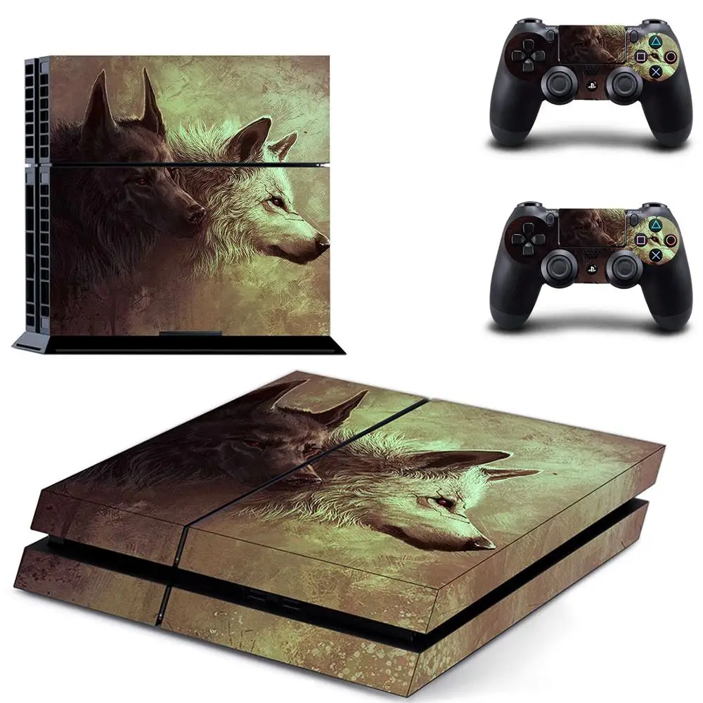 Наклейки с животными наклейка для PS4 PS 4 виниловая игровая станция наклейки