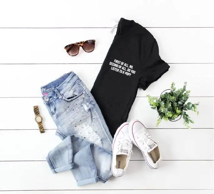 Женская футболка K pop прежде всего нет. Во вторых вы слушаете К поп футболку drama NCT