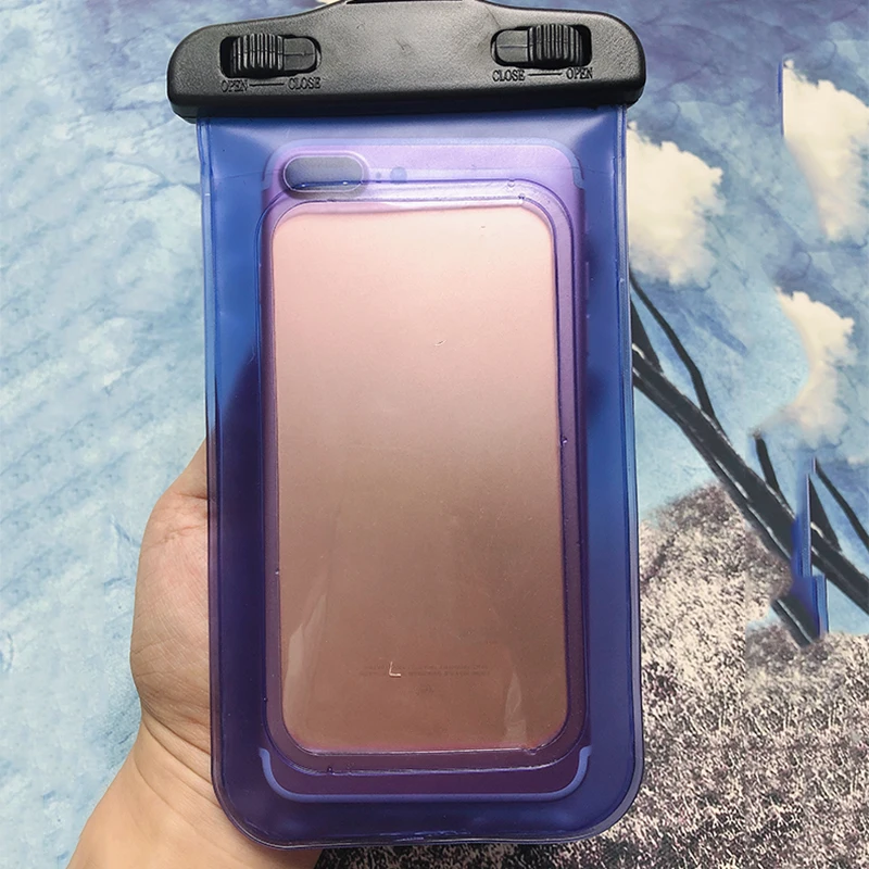 Фитнес Универсальный Водонепроницаемый Чехол для телефона водонепроницаемый