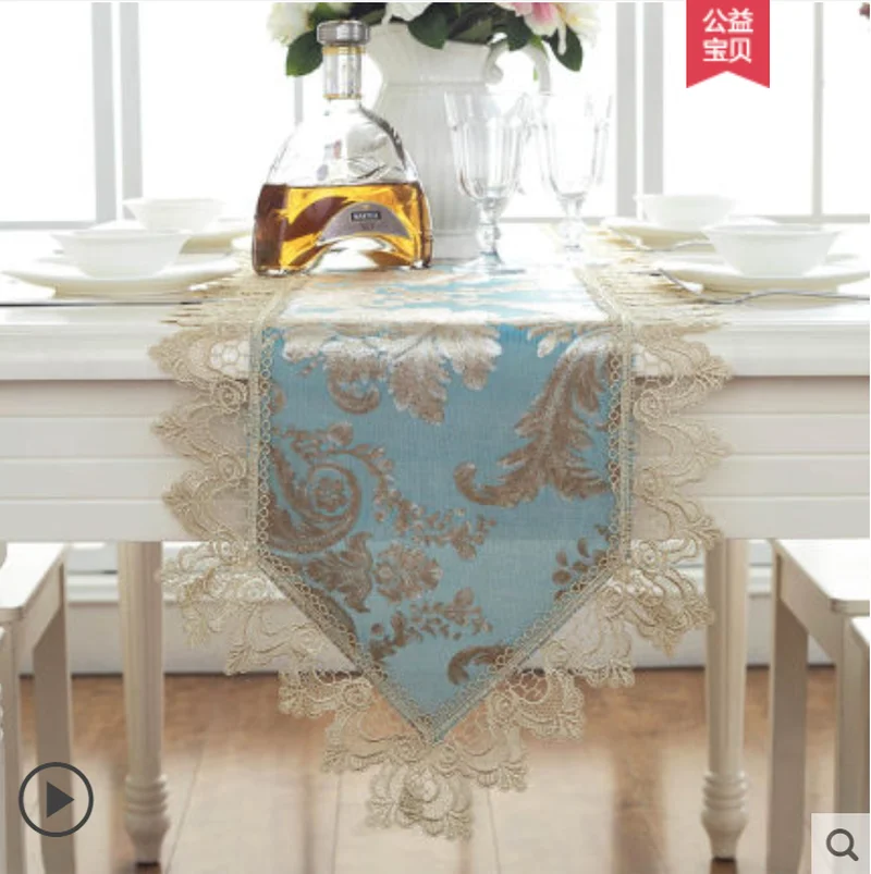 Скатерть с цветочным принтом скатерть королевский синий декоративный чехол для