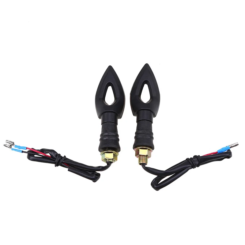 POSSBAY 1 пара фонарики для мотоцикла в стиле стрел светодиодсветодиодный желтого