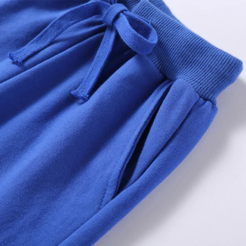 Весенне-осенние детские штаны джинсы для малышей 1-12 лет хлопковые пальто