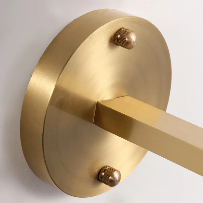 Современный настенный светильник FKL s Хрустальный золотистый прикроватный для