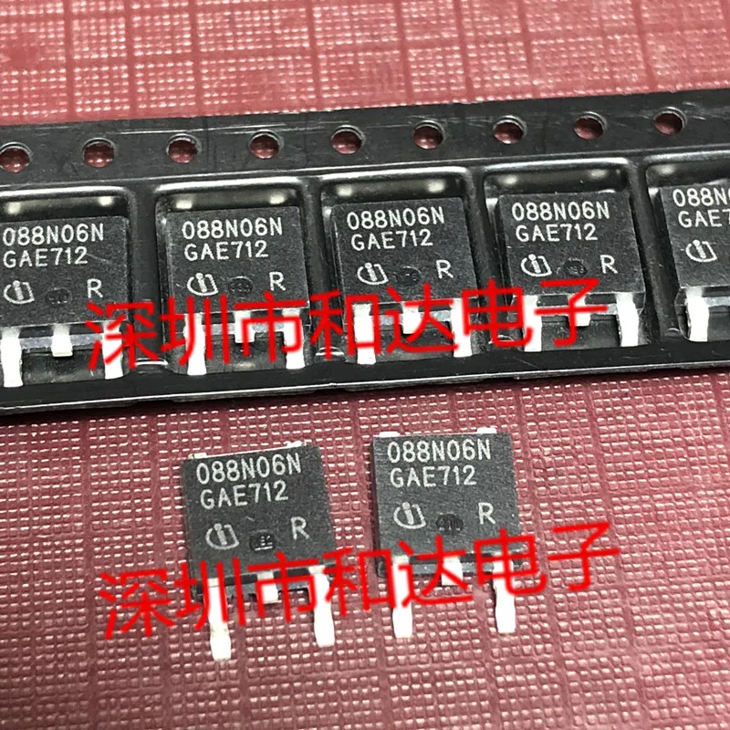 

5 шт. 088N06N IPD088N06N3G TO-252 60V 50A