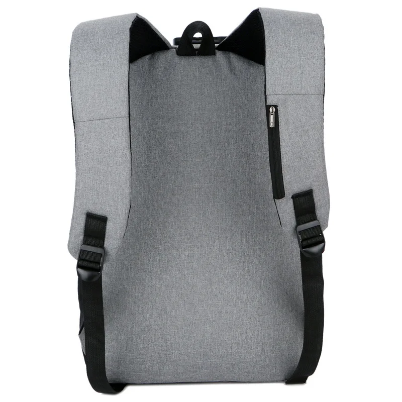 USB Charging Computer Backpack Men Women Casual Bags Waterproof Laptop Male Business Travel Boys Trend Girls School Bag | Багаж и сумки