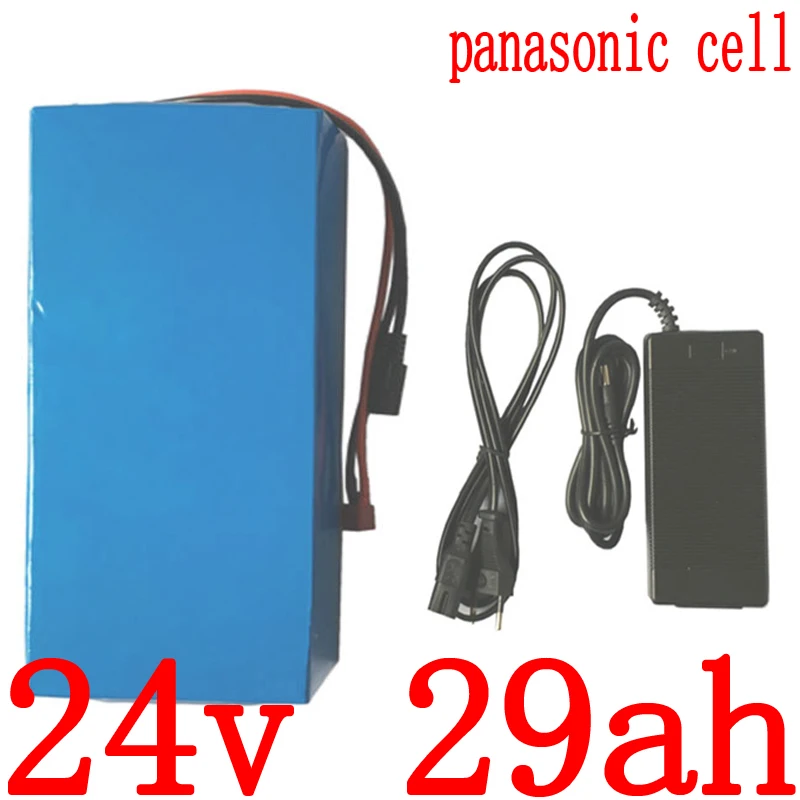 Литиевая батарея для электровелосипеда Panasonic 500 Вт 750 1000 7S 24 В 20 Ач 25 30 40 | Спорт и