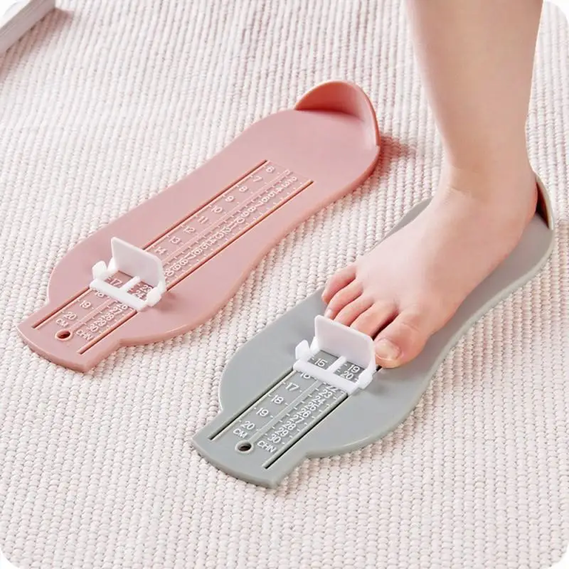 

1pc 3 Colors Baby Foot Meter Length Measuring Child Shoes Calculator For Children Infant Shoes Fittings Gauge Baby Grooming Kit