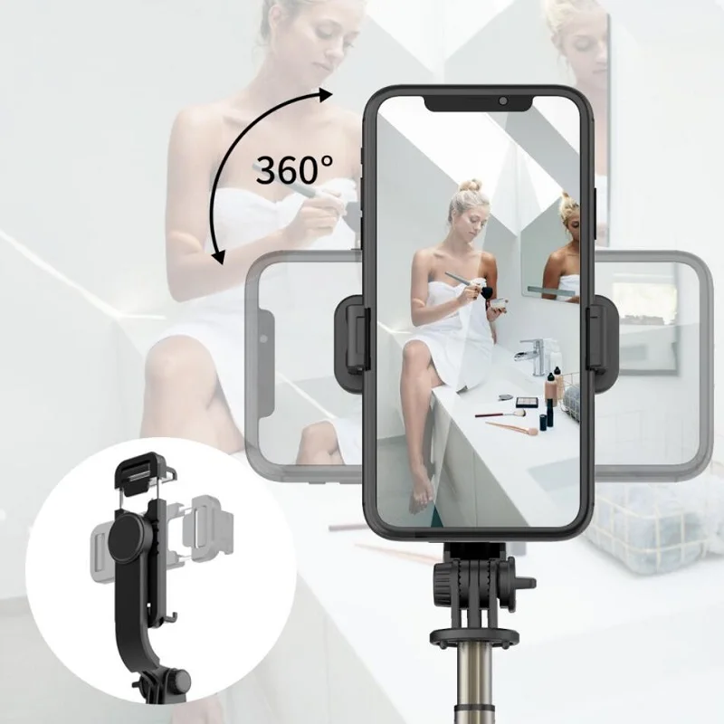 Палка для селфи FANGTUOSI из алюминиевого сплава Универсальный складной штатив