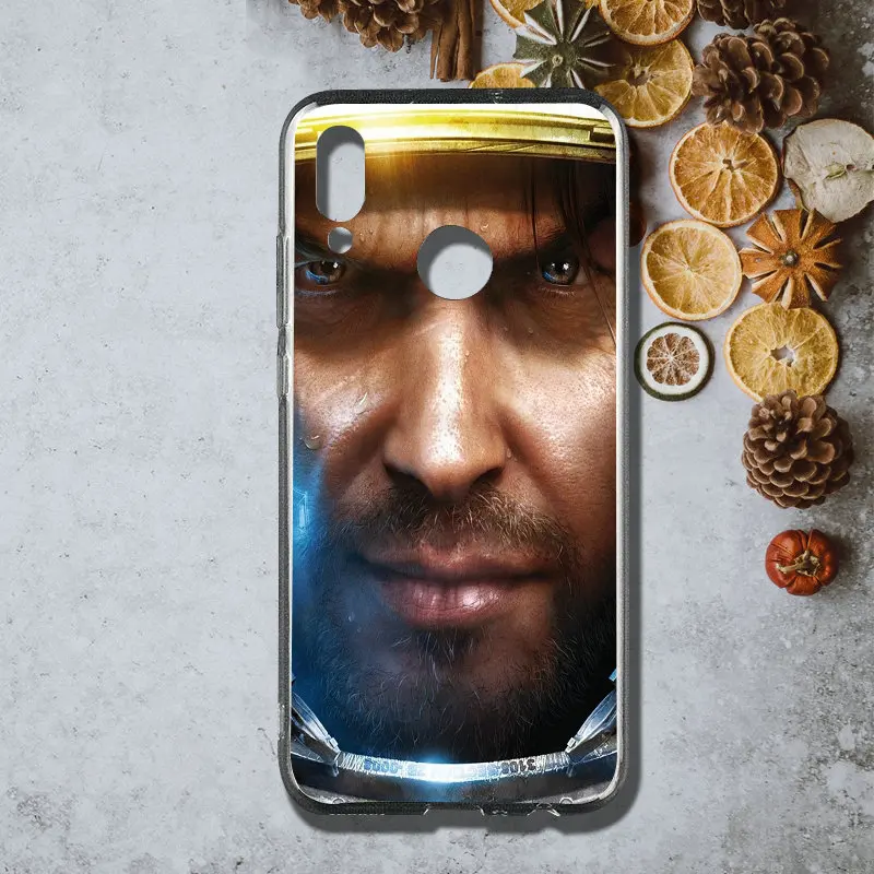 Для huawei P8 P9 P10 P20 P30 mate 10 Pro Honor 7A 8X9 10 Lite мягкие ТПУ чехлы для мобильных телефонов Warriors StarCrafts 2 CoCa Armor - Цвет: Picture 12