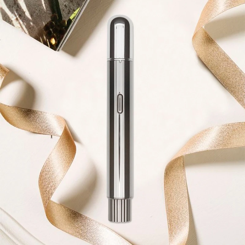 

Electric Eyebrow Trimmer Eye Brow Epilator Shaver Painless Make Up Hair Remover