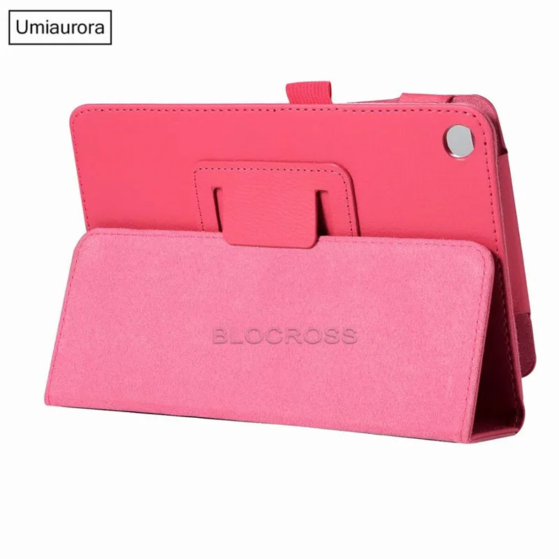 

Case for Lenovo Tab M7 Slim Flip PU Leather Tablet Cover for TB-7305F TB-7305X TB-7305I 7.0 inch Magnetic Folding cover with Pen