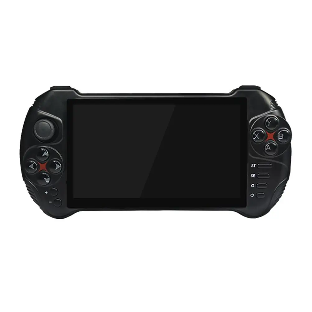 Портативная игровая консоль 5 дюймов IPS экран Wifi Bluetooth 4 0 Ретро для PSP N64 DC GBC
