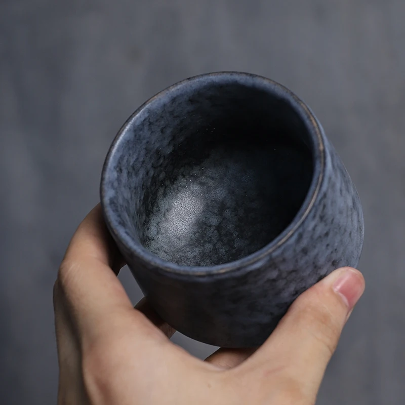 Big Capacity Ceramic Tea Cup Porcelain Teacups Chinese Kung Fu 170ml | Дом и сад