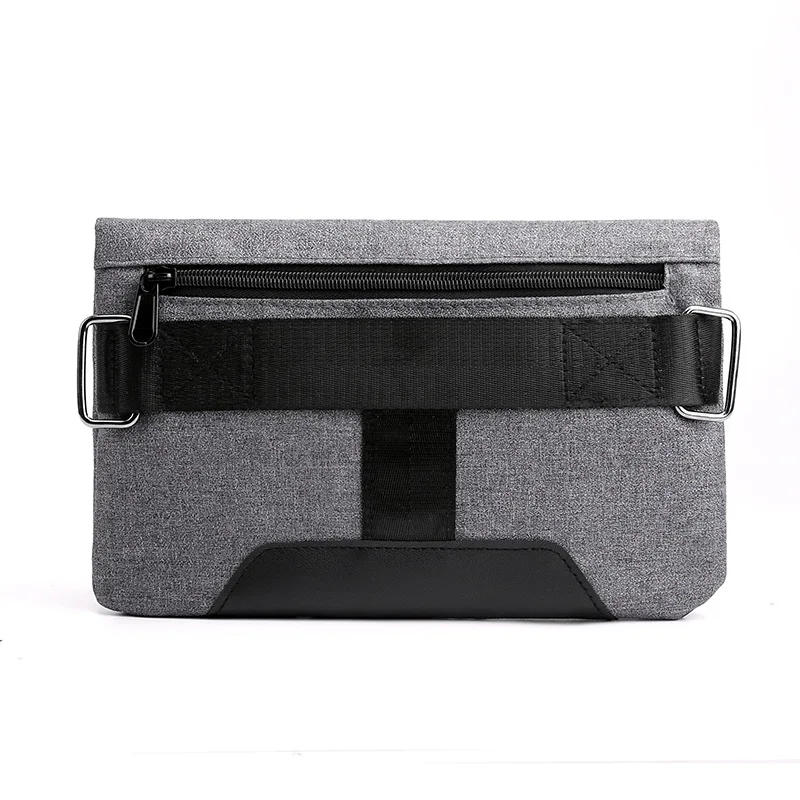 Новинка 2019 мужская сумка через плечо Спортивная нагрудная для улицы