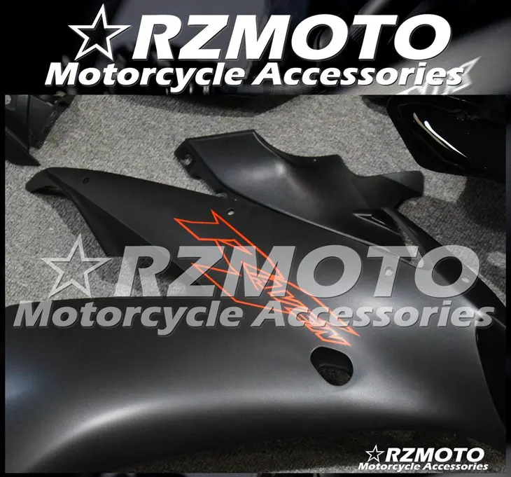 

Top High quality Injection mold New ABS Motorcycle Fairing kits fit for Yamaha YZF R1 2004 2005 2006 custom Black matte glossy