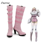 Danganronpa 2 Chiaki Nanami Monomi Косплэй туфли на высоком каблуке, сапоги для девушек и женщин, Ruruka, джунко эношима ботинки для Хеллоуина
